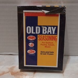 Old Bay Playing Cards New Sealed